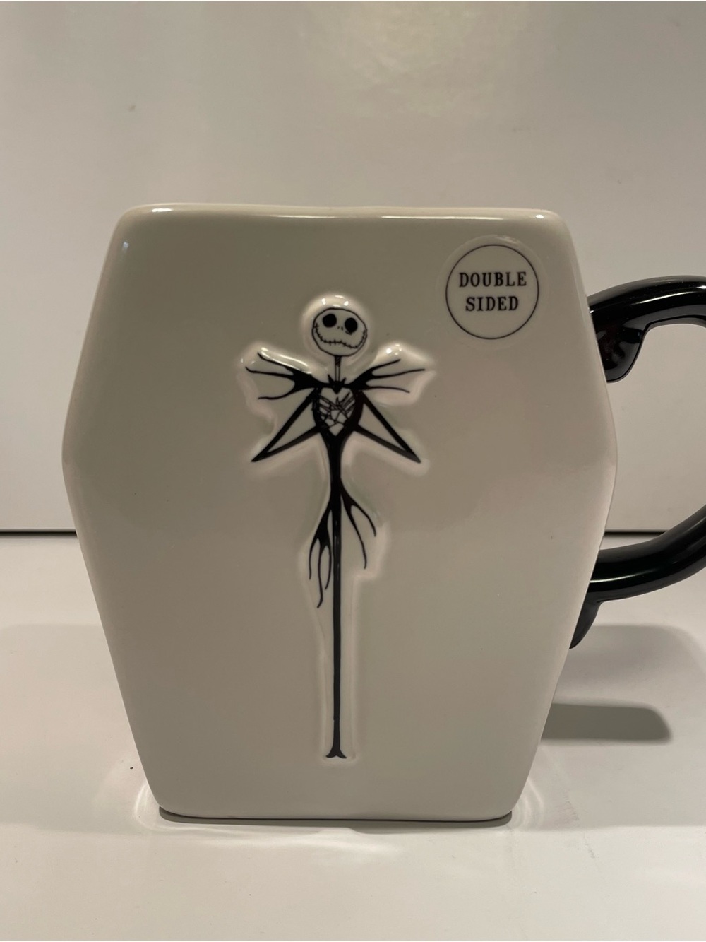 Rae Dunn Disney Nightmare Before Christmas Jack Skellington Coffin Mug